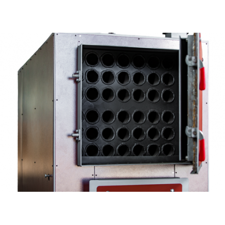 Промышленный котел «Сибирь» КВО-Т-500 в Новополоцке