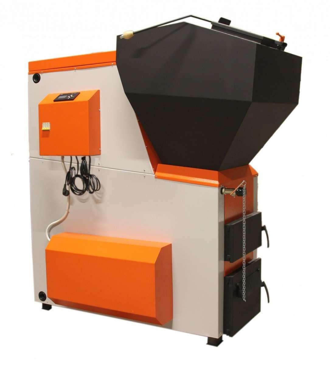 Автоматический котел длительного горения «АТУМ 55» Амазонка бай фото в Новополоцке