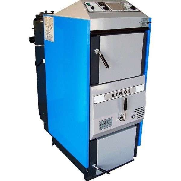 Твердотопливный котёл Atmos C 25 ST купить в Новополоцке