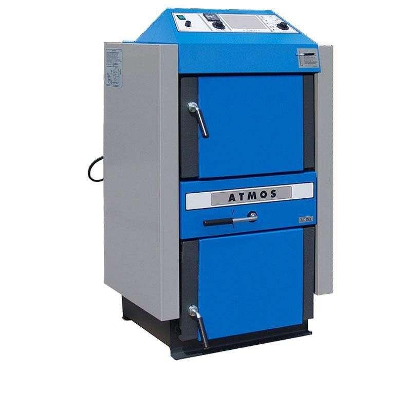 Твердотопливный котёл Atmos DC40SX купить в Новополоцке