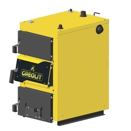 Твердотопливный котел Greolit DEEP (KT-1E) 25 кВт Амазонка бай фото в Новополоцке