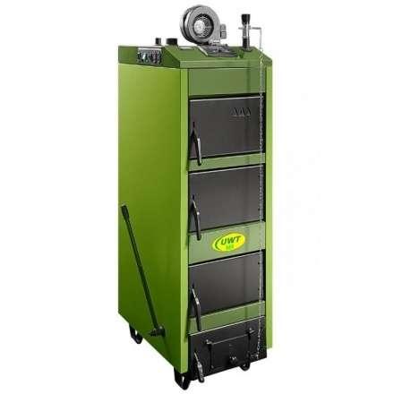 Твердотопливный котел SAS UWT 36 с автоматикой Амазонка бай фото в Новополоцке