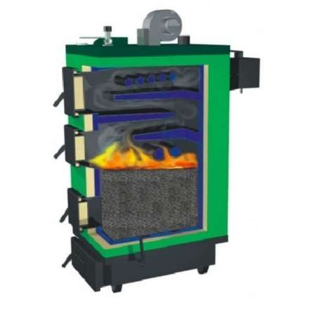 Твердотопливный котел SAS UWT 36 с автоматикой в Новополоцке