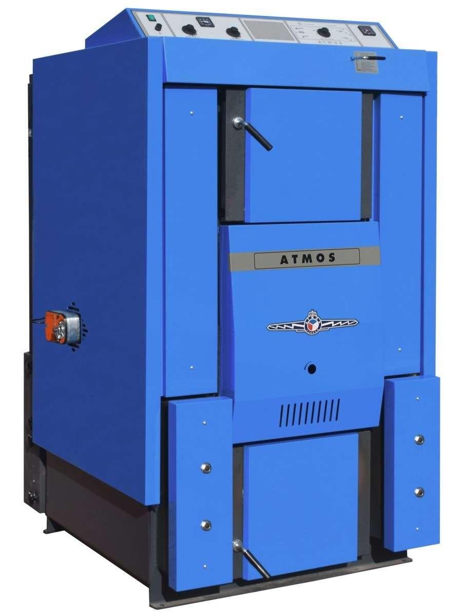 Твердотопливный котёл Atmos DC150 в Новополоцке