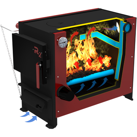 Котел отопительный Термокрафт R2 9 кВт Амазонка бай фото в Новополоцке