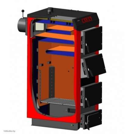 Пеллетный котел Маяк КТР-50 Eco Manual Uni Pellet Амазонка бай фото в Новополоцке