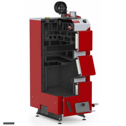 Твердотопливный котел Defro KDR PLUS 40 в Новополоцке