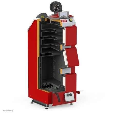 Твердотопливный котел Defro Optima Komfort Plus 15 Амазонка бай фото в Новополоцке
