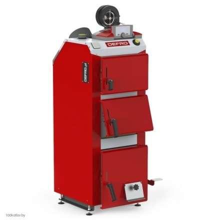 Твердотопливный котел Defro Optima Komfort Plus 15 Амазонка бай фото в Новополоцке