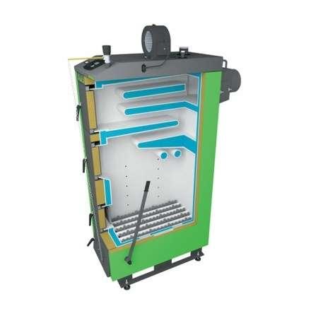 Твердотопливный котел SAS UWT 23 с автоматикой Амазонка бай фото в Новополоцке