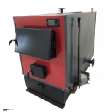 Твердотопливный котел Меркурий КСТБ-50 двухконтурный купить в Новополоцке