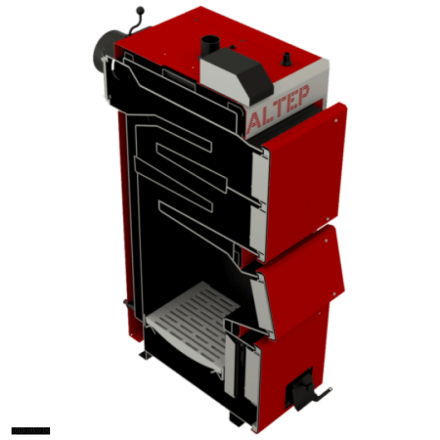 Твердотопливный котел Altep Duo Uni Plus 40 в Новополоцке