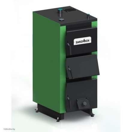 Твердотопливный котёл Sakovich Yano 40 Амазонка бай фото в Новополоцке