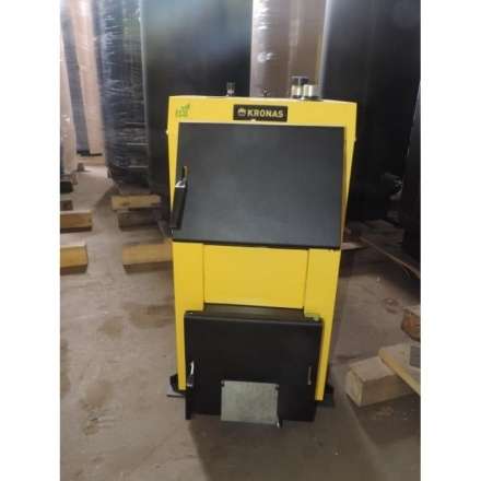 Твердотовливный котел KRONAS EKO 24 кВт в Новополоцке