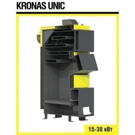 Твердотовливный котел KRONAS UNIC 25 кВт в Новополоцке