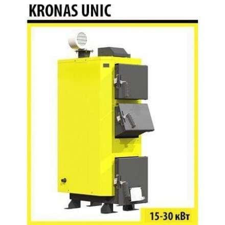 Твердотовливный котел KRONAS UNIC 30 кВт в Новополоцке