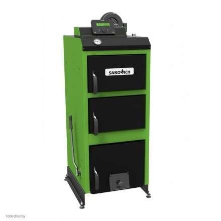 Твердотопливный котёл Sakovich WG Lux 25 Амазонка бай фото в Новополоцке
