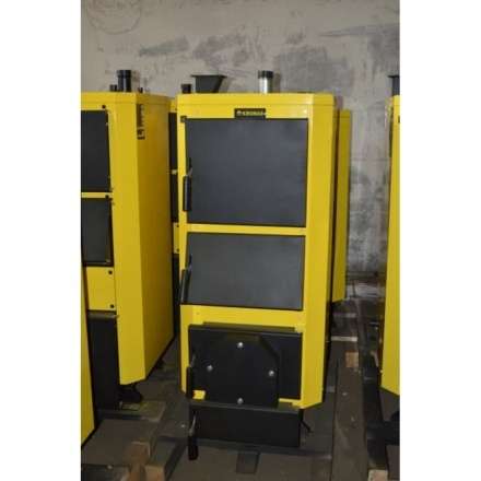 Твердотовливный котел KRONAS UNIC P 42 кВт в Новополоцке