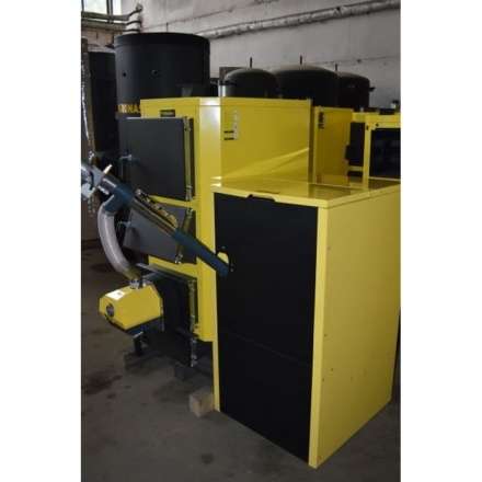 Твердотовливный котел KRONAS PELLETS 125 кВт в Новополоцке