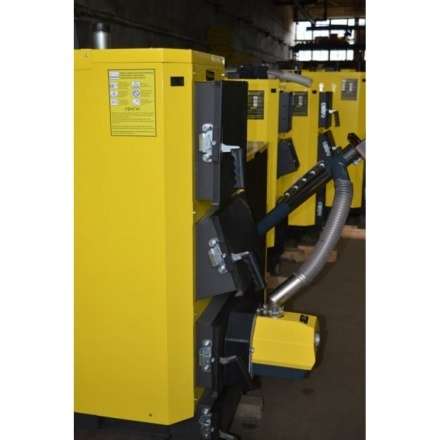 Твердотовливный котел KRONAS PELLETS 27 кВт в Новополоцке