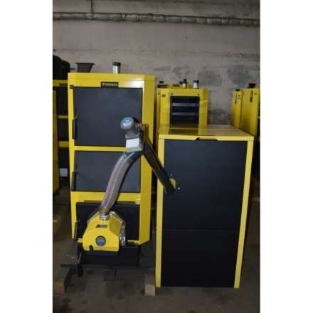 Твердотовливный котел KRONAS PELLETS 35 кВт в Новополоцке