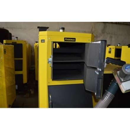 Твердотовливный котел KRONAS PELLETS 50 кВт в Новополоцке