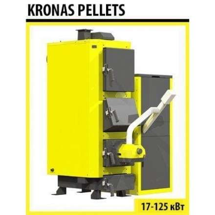 Твердотовливный котел KRONAS PELLETS 50 кВт Амазонка бай фото в Новополоцке