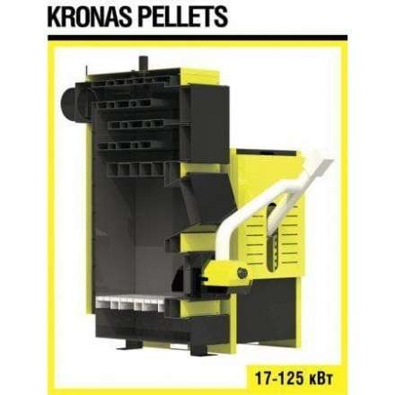 Твердотовливный котел KRONAS PELLETS 17 кВт в Новополоцке