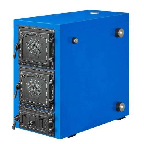 Котел твердотопливный Везувий Олимп-30 Амазонка бай фото в Новополоцке