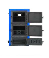 Котел твердотопливный Везувий Олимп-15 в Новополоцке