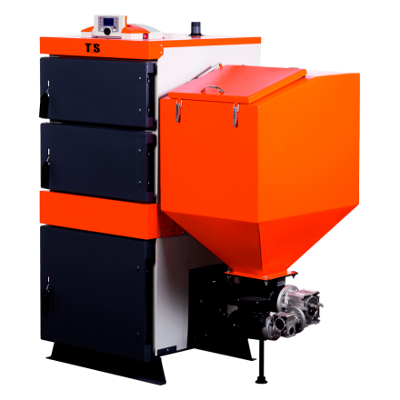 Твердотопливный котел TIS EKO DUO 75 Амазонка бай фото в Новополоцке