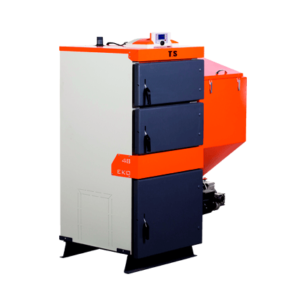 Твердотопливный котел TIS EKO DUO 35 Амазонка бай фото в Новополоцке