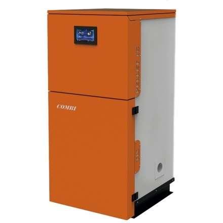 Твердотопливный котел TIS PELLET COMBI 15R (296L+OPS) Амазонка бай фото в Новополоцке