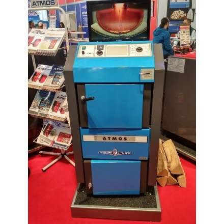 Твердотопливный котёл Atmos DC 50 S с пеллетной горелкой Амазонка бай фото в Новополоцке