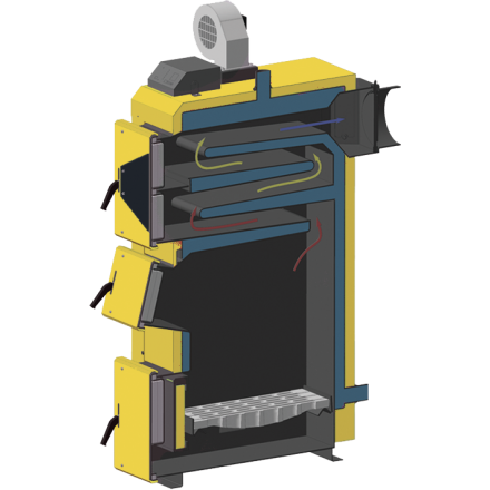 Твердотопливный котел Greolit PROFI (KT-2E) 250 кВт Амазонка бай фото в Новополоцке