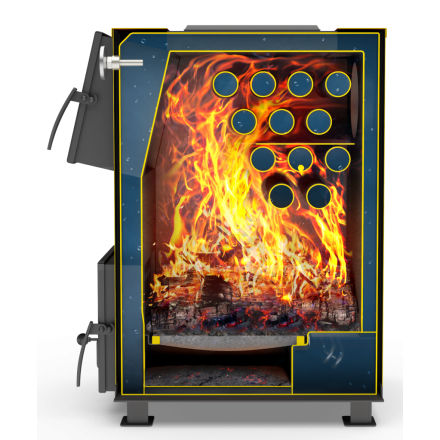 Твердотопливный котел Теплодар Куппер ОВК 18 Амазонка бай фото в Новополоцке