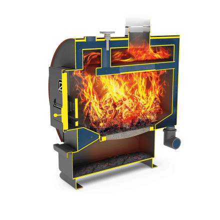 Твердотопливный котел Теплодар Уют 10 Амазонка бай фото в Новополоцке