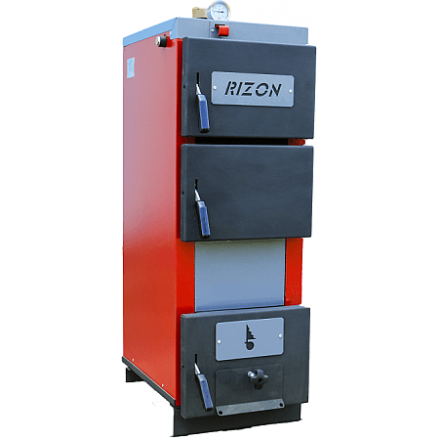 Твердотопливный котел Теплоприбор Rizon 10 в Новополоцке