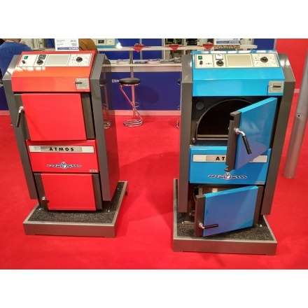 Твердотопливный Пиролизный котел Atmos DC 15 E в Новополоцке