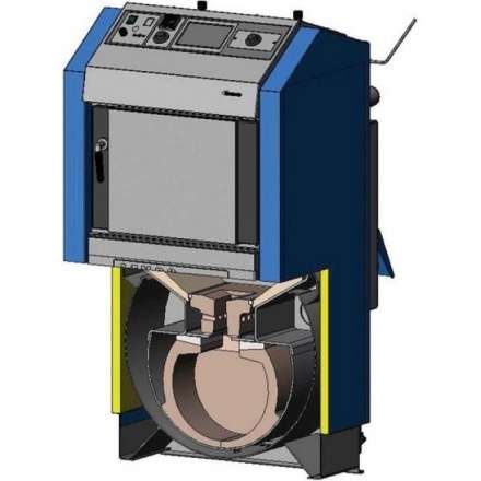 Твердотопливный Пиролизный котел Atmos DC 15 E в Новополоцке