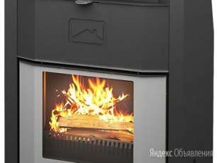Стальная печь-камин со стеклом Теплодар Сиеста 30 фото в Новополоцке