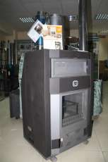 Стальной камин со стеклом Теплодар Сиеста 20 фото  в Новополоцке