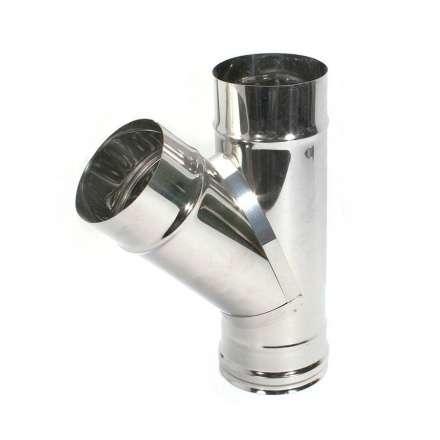 Тройник 45 Везувий 0,8 мм купить в Новополоцке