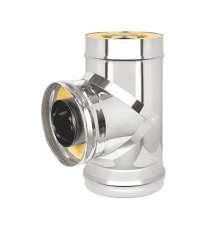 Сэндвич-тройник 90 нерж. 430/0,8 Везувий купить в Новополоцке