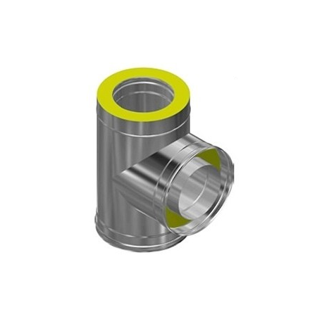 Сэндвич-тройник 90 нерж. в Новополоцке