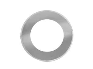 Заглушка нерж. (AISI 430/0,5мм) на сэндвич проходная в Новополоцке