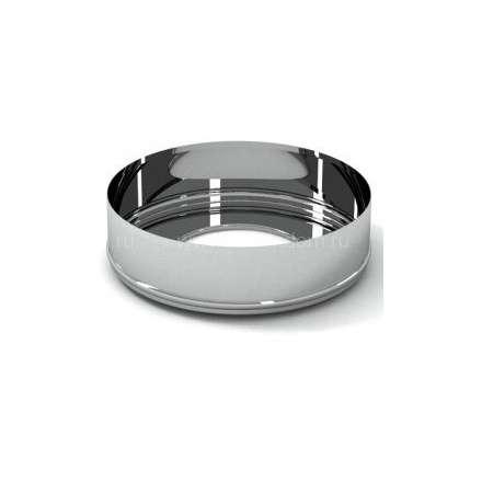 Заглушка нерж. (AISI 430/0,5мм) на сэндвич проходная в Новополоцке