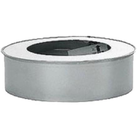 Заглушка нерж. (AISI 430/0,5мм) на сэндвич проходная в Новополоцке