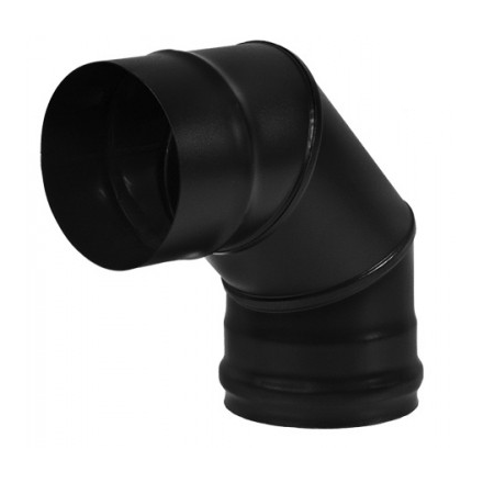 Отвод 90° Black Везувий купить в Новополоцке