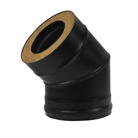 Сэндвич-отвод 45° Black Везувий купить в Новополоцке